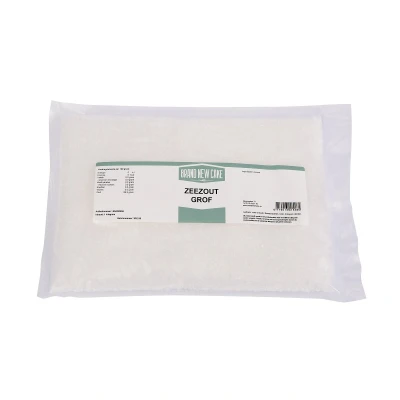 Afbeelding van BrandNewCake Zeezout Grof 1kg