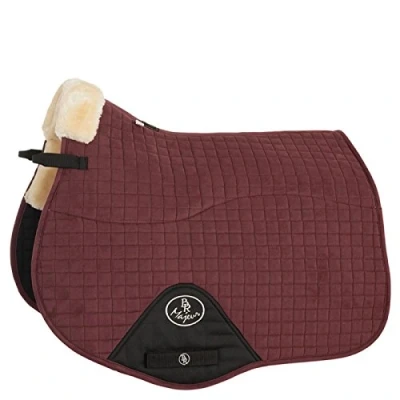 Afbeelding van BR Majeur zadeldek bordeaux maat:vs cob