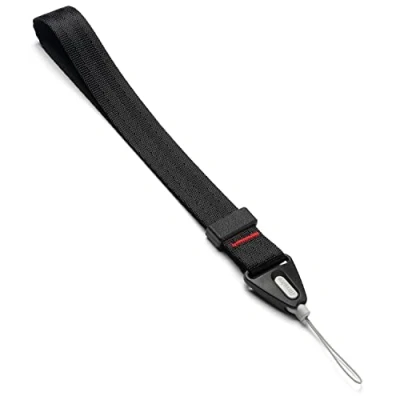 Afbeelding van Ringke Nylon One Touch Buckle Multifunctionele Polsband voor Mobiele Telefoon, Smartphone, Camera, DSLR, Game Console Zwart