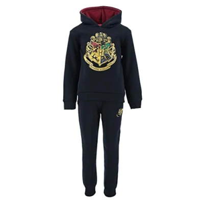 Afbeelding van HARRY POTTER, Joggingpak voor jongens of meisjes, zwart, 12 jaar, zwart.