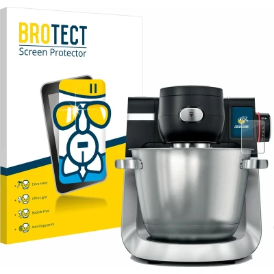 Afbeelding van BROTECT Screenprotector voor Bosch MUM Serie 6 Folie Beschermfolie Beschermglas transparant