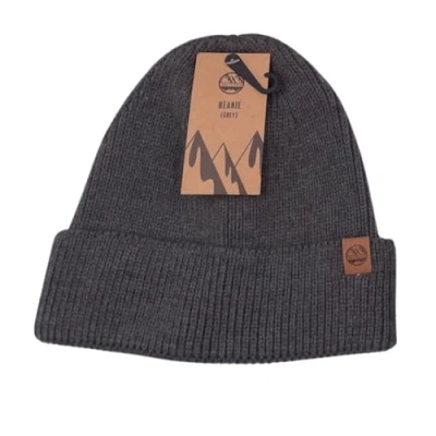 Afbeelding van Six Peaks Beanie Grey OSFM.