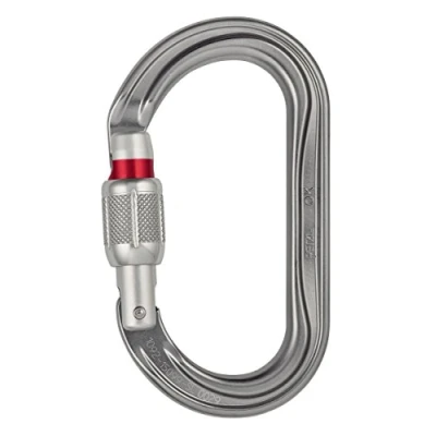 Afbeelding van Petzl karabijnhaak OK schroefsluiting alu M33A SL