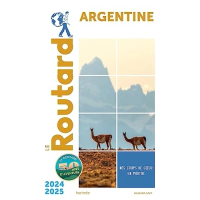 Afbeelding van Guide du Routard Argentine 2024/25