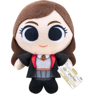 Afbeelding van Harry Potter Hermoine Holiday plush 10 cm