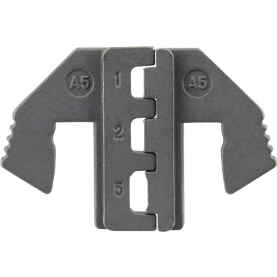 Afbeelding van TOOLCRAFT PLE 0A5 Krimp onderdelen Eindverbinders, Kabelschoenen met krimpkous Krimpbereik: 0.5 tot 6 mm² Geschikt voor merk: PZ 500