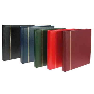 Afbeelding van Safe Safe, Favorit, Morocco, Album (14 rings) zonder inhoud Rood afm: 315x305x50 mm. per st.