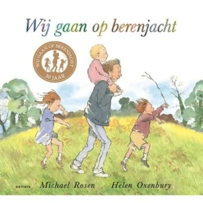 Afbeelding van Uitgeverij gottmer wij gaan op berenjacht
