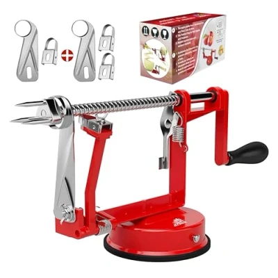 Image de Dexam pèle pomme fixation ventouse