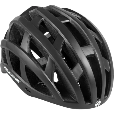 Afbeelding van Powerslide Elite Classic Skatehelm Sporthelm Unisex zwart Hoofdomtrek 58 61cm