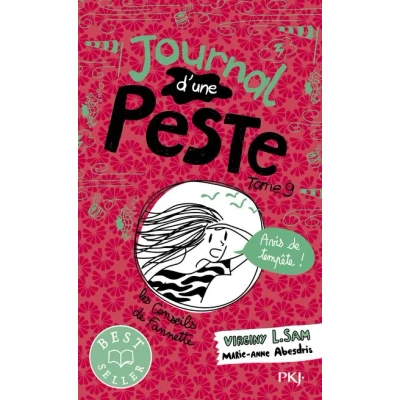 Image de Le journal d&#039;une peste Tome 9 Avis de tempête !