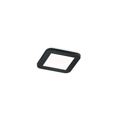 Afbeelding van REALITY Leuchten lope Plafondlamp 1 lichts L 17 cm Zwart