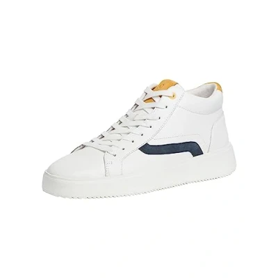Afbeelding van MARCO TOZZI Sneakers voor heren, Wit/Navy Blauw