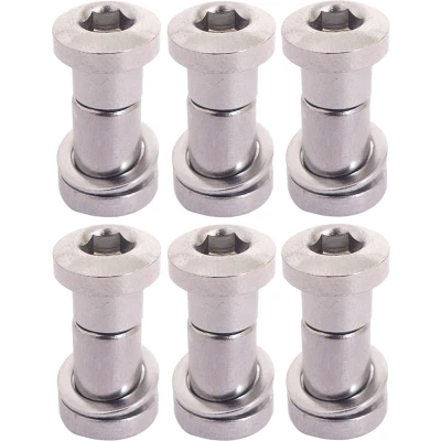 Afbeelding van Zadelklem Bofix inbus cromo 19mm (6 stuks)
