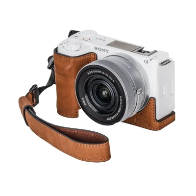 Afbeelding van SmallRig Leather Case Kit for Sony ZV E10 II (Brown) 4889