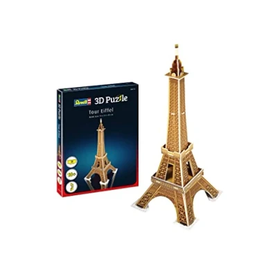 Afbeelding van Revell 00111 Eiffel Tower 3D Puzzel
