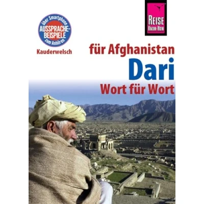 Afbeelding van Reise Know How Sprachführer Dari für Afghanistan Wort