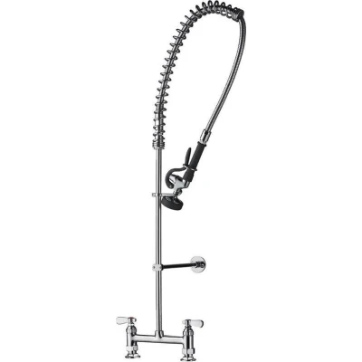 Afbeelding van Vogue voorspoeldouche duobloc