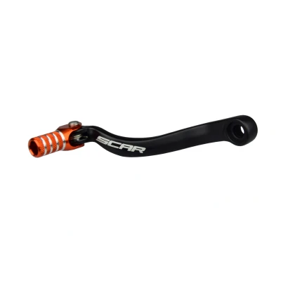 Afbeelding van SCAR Geanodiseerde Schakelaar Compatibel met KTM 690 DUKE ENDURO R SUPERMOTO SMC 08 23 Oranje