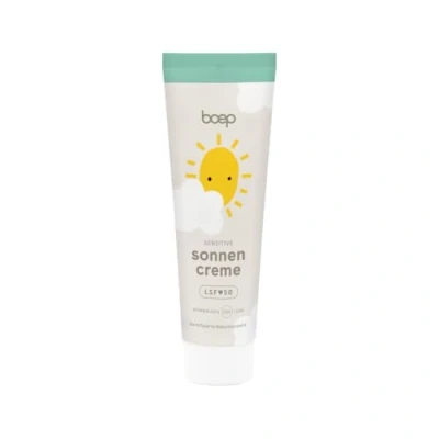 Afbeelding van Boep Zonnecreme Sensitive SPF50