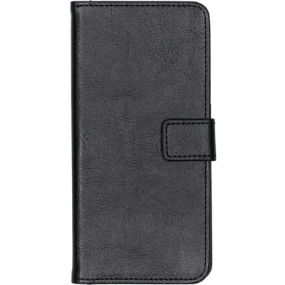 Afbeelding van iMoshion Hoesje Geschikt voor Samsung Galaxy A70 Met Pasjeshouder Luxe Bookcase Zwart