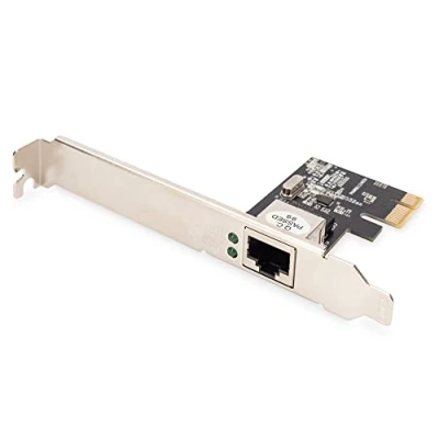 Image de DIGITUS Adaptateur réseau PCIe profil bas Gigabit Ethernet x 1