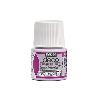 Image de Pébéo Deco Peinture 45 ml Brillant Lilas Clair 092129