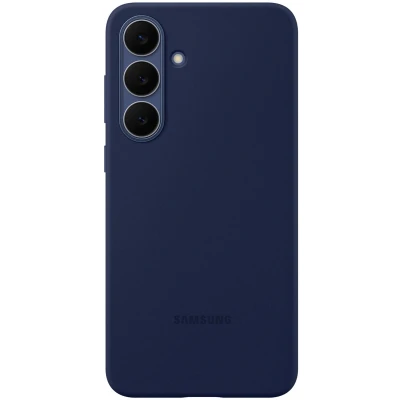 Afbeelding van Samsung Galaxy S25 FE Siliconen Back Cover Donkerblauw