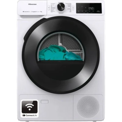 Afbeelding van HiSense DH3V903UW/BLX Warmtepompdroger