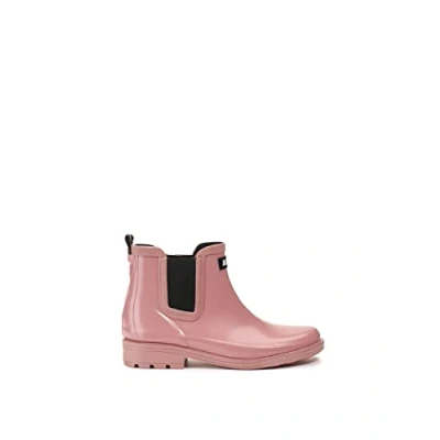 Afbeelding van Aigle Carville Korte laarzen, Dames, Maat: 36, Mistry rose Natuurrubber