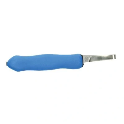 Afbeelding van Dick Expert hoefmes rechts smal, blauw, Geschikt voor Rundvee Koeien
