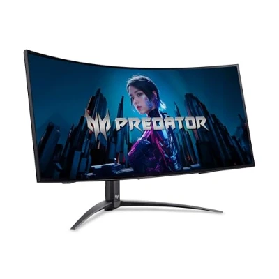 Afbeelding van Acer Predator X34Xbmiiphuzx WQHD OLED Curved Gaming Monitor 34 inch 240 Hz