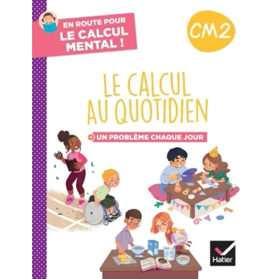 Afbeelding van EN ROUTE POUR LE CALCUL MENTAL AU QUOTIDIEN CM2