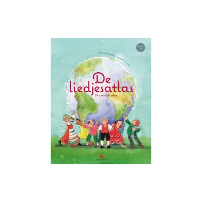 Afbeelding van Uitgeverij rubinstein liedjesatlas + cd met 24 wereldliedjes