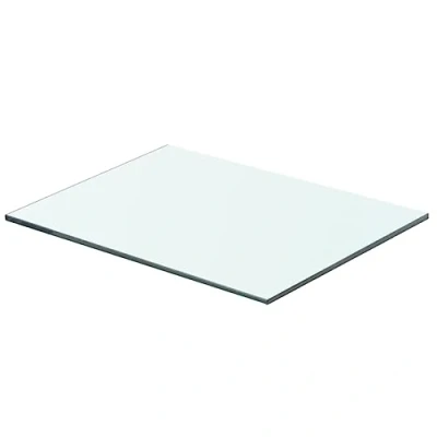 Afbeelding van Wandschap transparant 40x25 cm glas