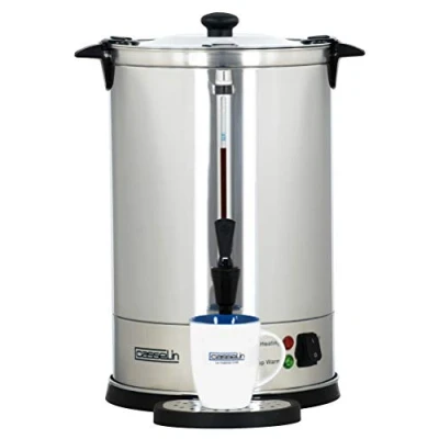 Afbeelding van Percolator Casselin, 110 kopjes, RVS, 15L, 27Øx44(h),(d), 230V/1650W