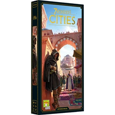 Afbeelding van Repos Production 7 Wonders V2 Ext. Cities Boardgame Leeftijd: 10+ 3 spelers Speeltijd 30 60 minuten