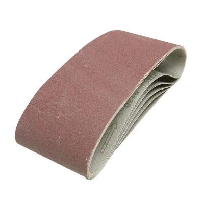 Afbeelding van Silverline Schuurbanden 100 x 610 mm, 5 pak 40 korrelmaat