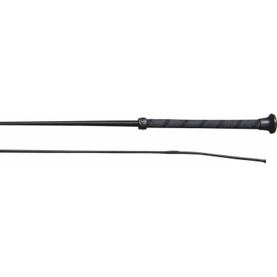Afbeelding van Harry&#039;s Horse Dressuurzweep Grip Handvat Luxe Zwart 90cm