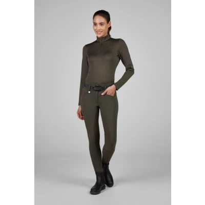 Afbeelding van Pikeur Rijbroek New Candela Highwaist Deep Khaki 44