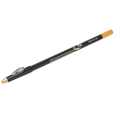 Afbeelding van Haarpotlood, baardstift, tondeuse, toilettrimmer, kappersaccessoire, traceergereedschap, kappersgereedschap, puntige stang voor het stylen en vormen van baarden (zwart)