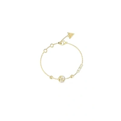 Afbeelding van Guess LOVE Armband Yellow goldcoloured, Dames, Maat: Small, gold/coloured