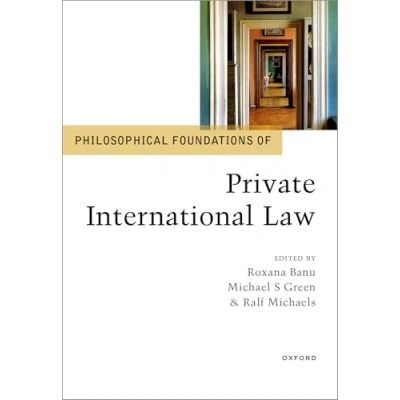 Afbeelding van Philosophical Foundations of Law Private International