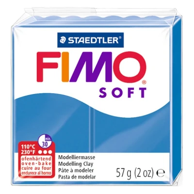 Image de Pâte Fimo 56 g Soft Bleu pacifique 8020.37