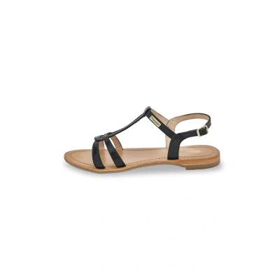 Afbeelding van Les Tropeziennes par M Belarbi Hacklio Sandalen, Dames, Maat: 39, Noir Leer