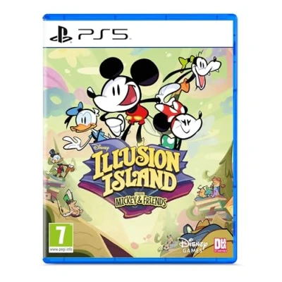 Image de Mindscape Sw Disney Illusion Island Starring Mickey And Friends PS5