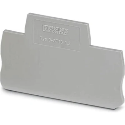 Afbeelding van PHOENIX CONTACT Afsluitplaat, L: 67,5 mm, B 2,2 H 47,5 grijs