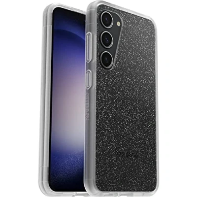 Afbeelding van OtterBox Sleek Serie beschermhoes voor Samsung Galaxy S23, schokbestendig, valbescherming, ultradun, dunne bescherming, getest volgens militaire normen, Stardust, levering zonder verpakking
