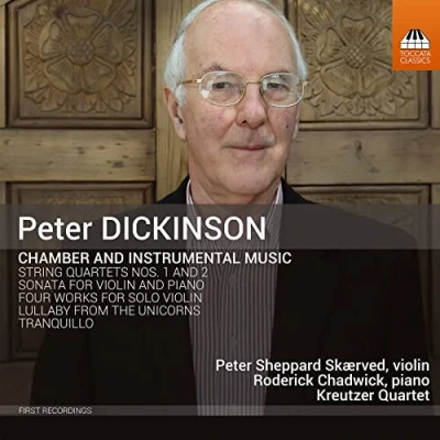 Afbeelding van Peter Sheppard Skarved, Roderick Chadwick, Kreutzer Quartet Chamber And Instrumental Music (CD)
