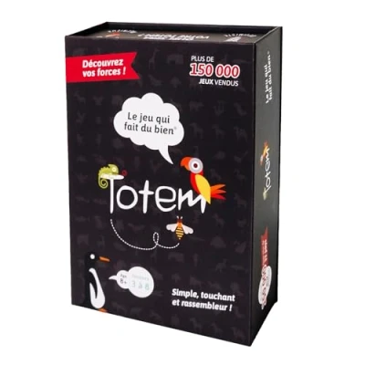 Afbeelding van TOTEM het spel dat goed doet van zelfrespect voor teambuilding, familie/vrienden en coaching (Franse editie Box 2023), SSQ1